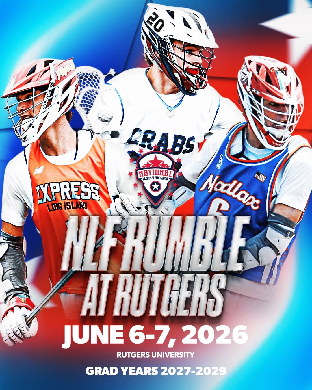 NLF Rumble at Rutgers 2026