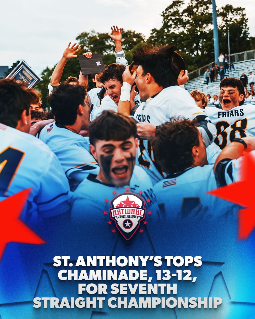 St. Anthony's IG Cover