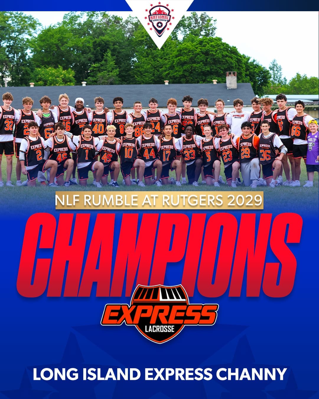 2029 Champs LI Express Channy