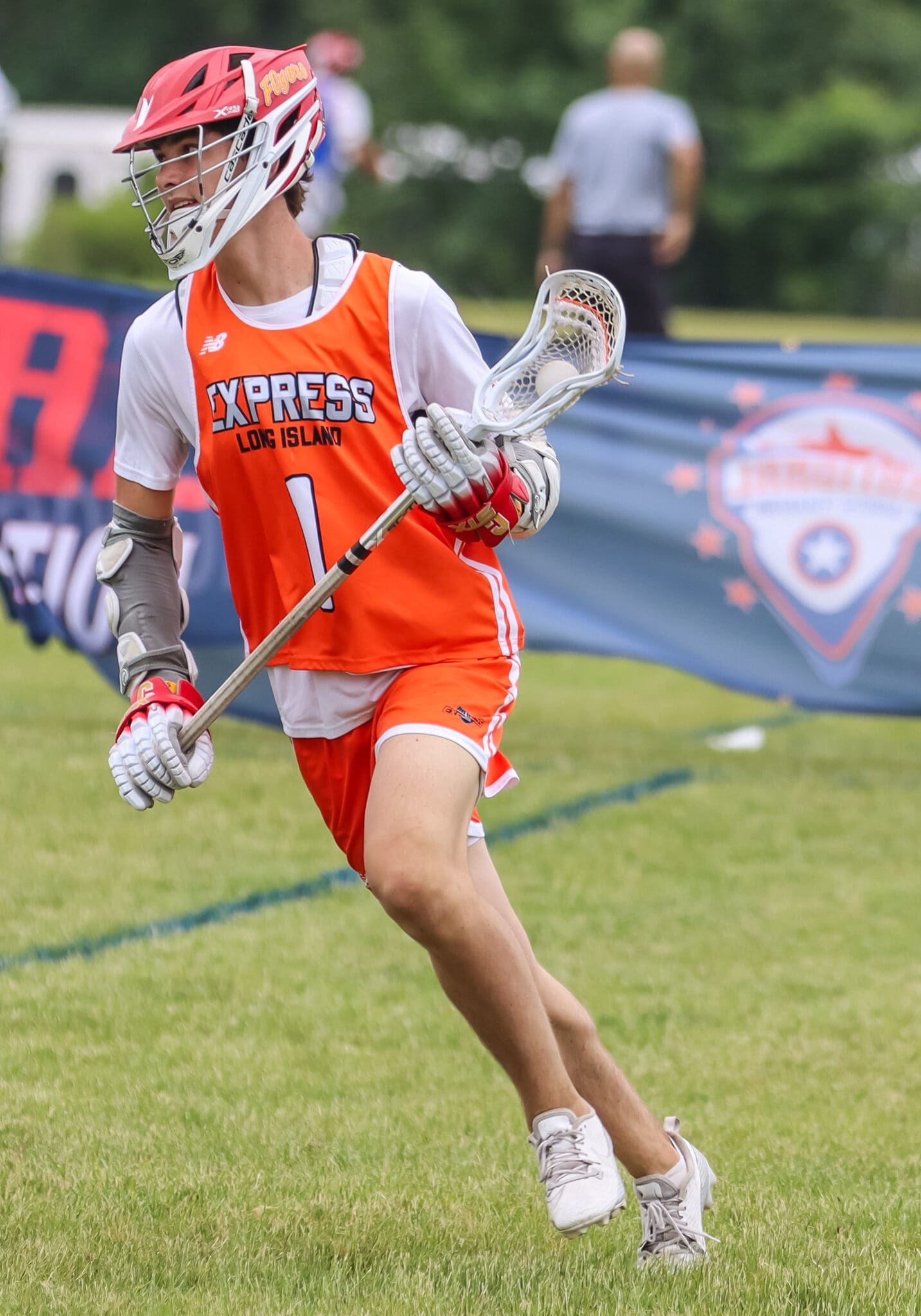 Brendan Sim Long Island Express